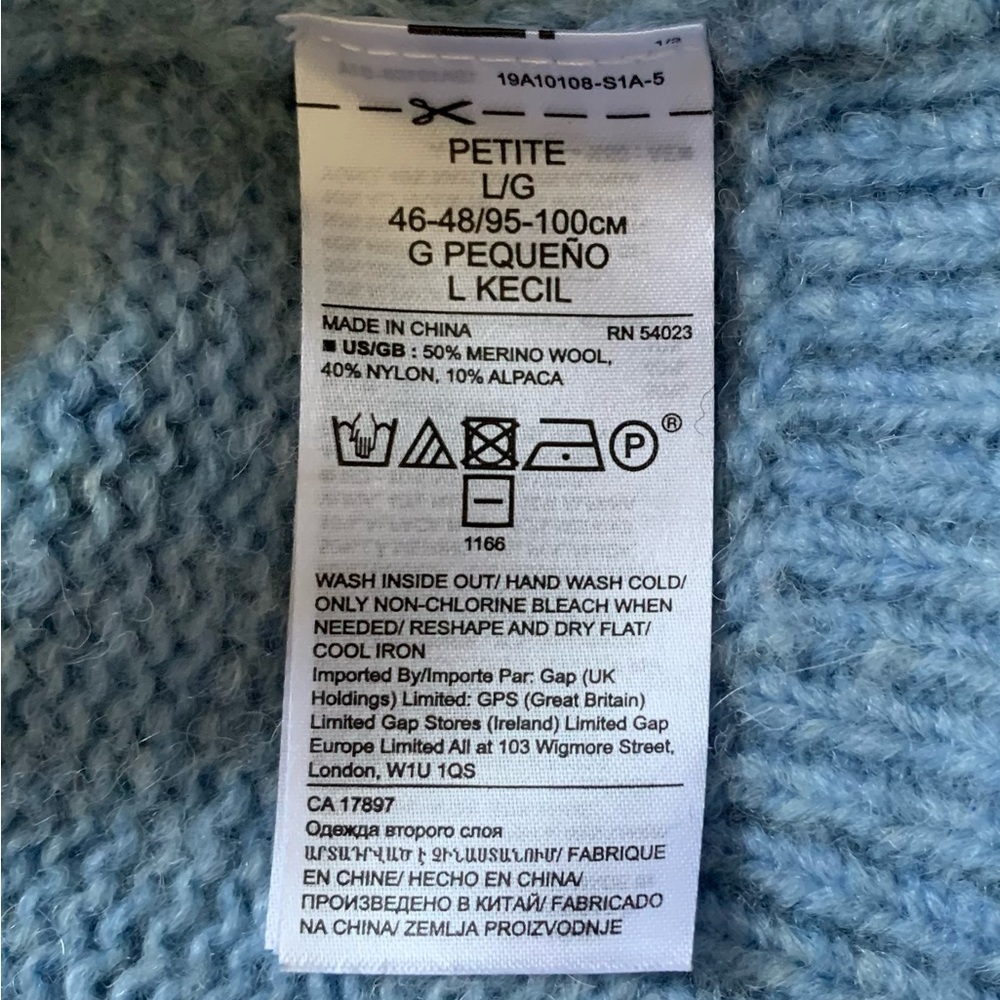 Banana Republic Mitzi Turtleneck Sweater - Picture 4 of 11